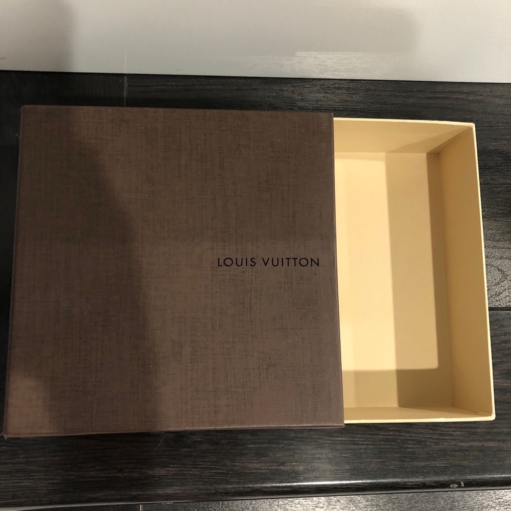 Louis Vuitton Tie Box